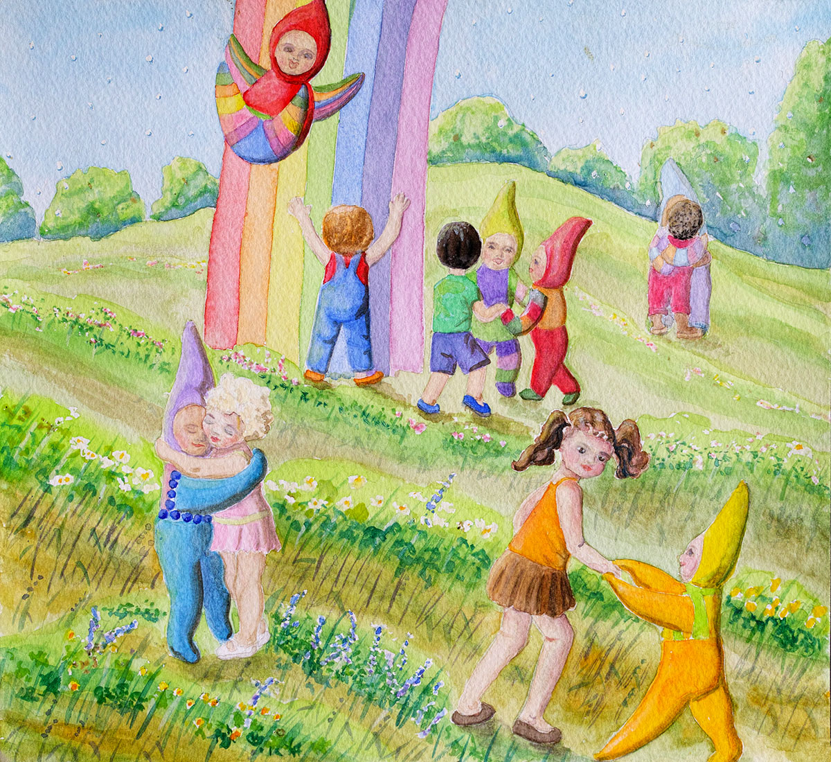 04. Arrival of the Star Children - THE STAR CHILDREN BOOKS / INSPIRED ...