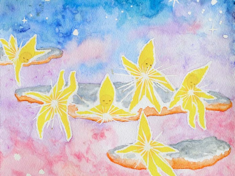 The Star Children - each page a doorway