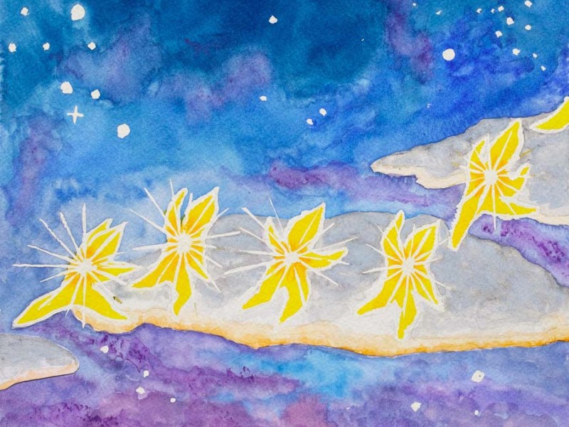 The Star Children - each page a doorway