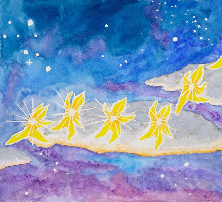 The Star Children - each page a doorway