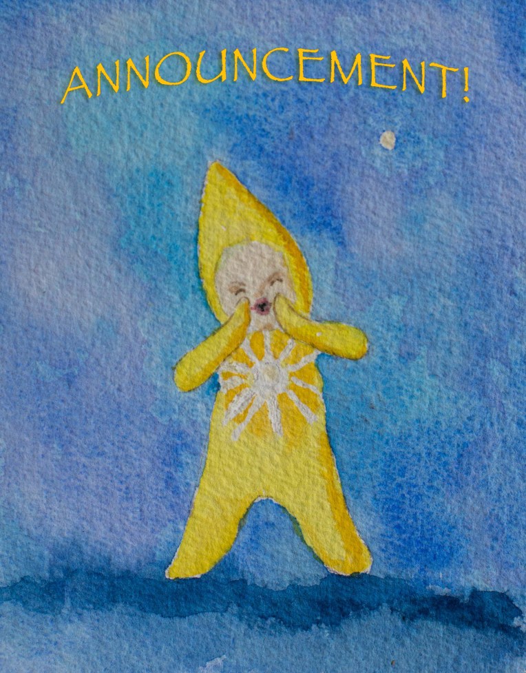 announcement 1