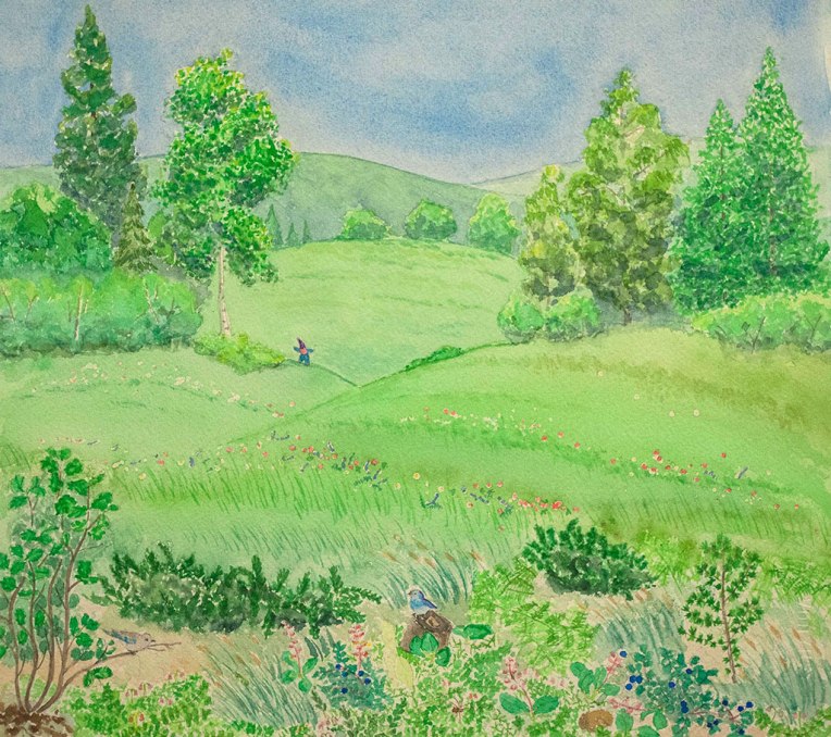 Little Star Lost - Children's Book